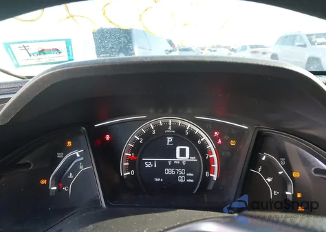 2017 Honda Civic Lx from USA, damaged, VIN 2HGFC2F54HH507282